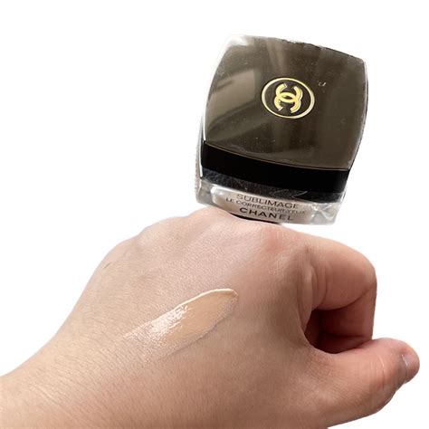 chanel 20 beige concealer|chanel concealer sublimage.